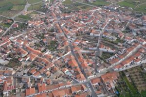Añora desde el cielo